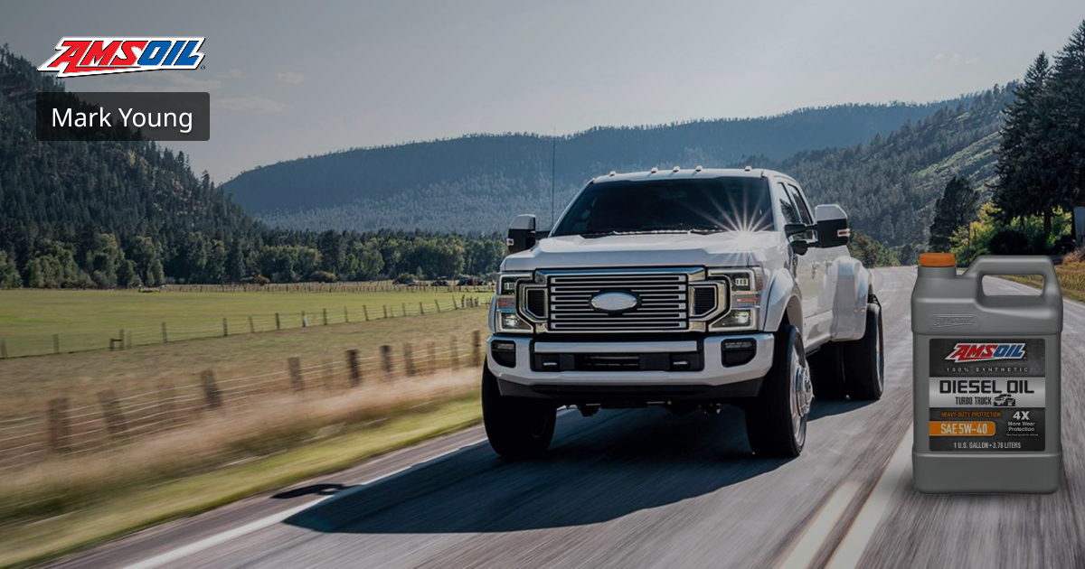 AMSOIL Synthetic Oil in Clovis, CA | Mark Young